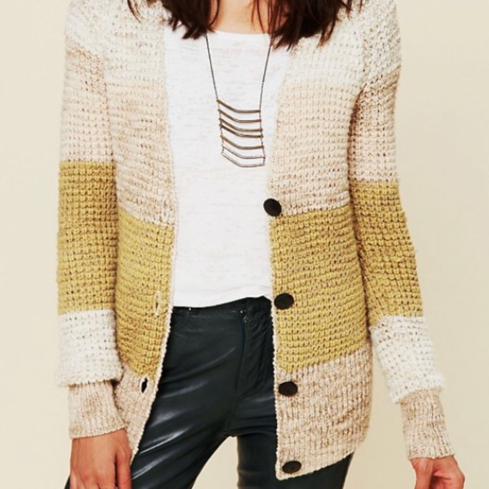 Free people cardigan